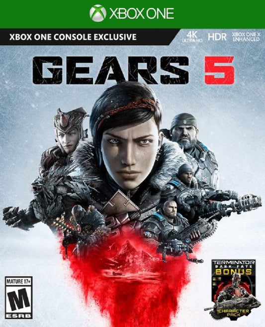 GEARS OF WAR 5 XBOX ONE *DIGITAL* easy video game