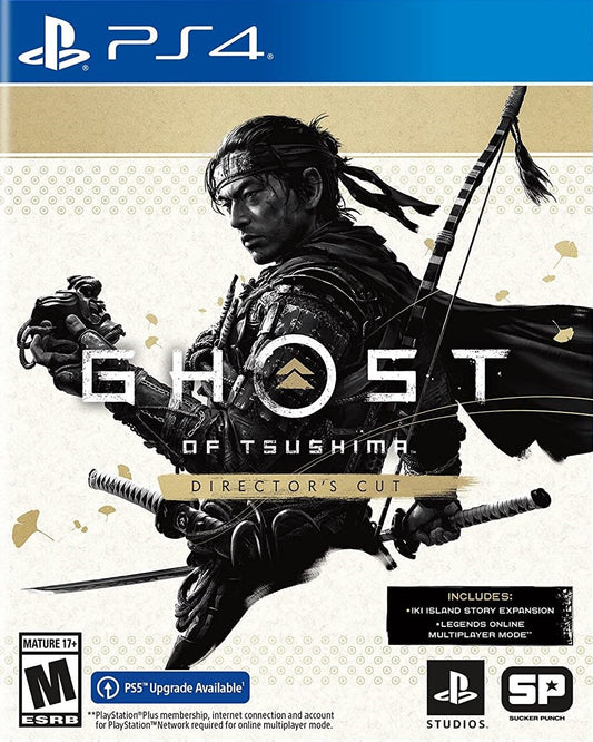 GHOST OF TSUSHIMA DIRECTOR'S CUT PS4