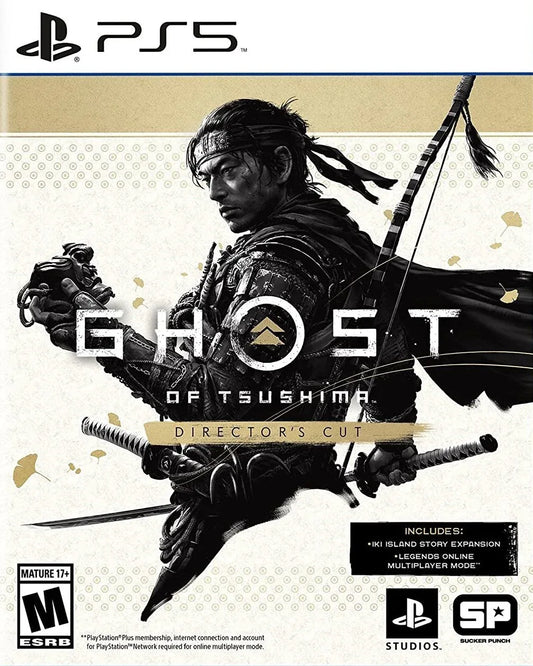 GHOST OF TSUSHIMA DIRECTOR'S CUT PS5 easy video game