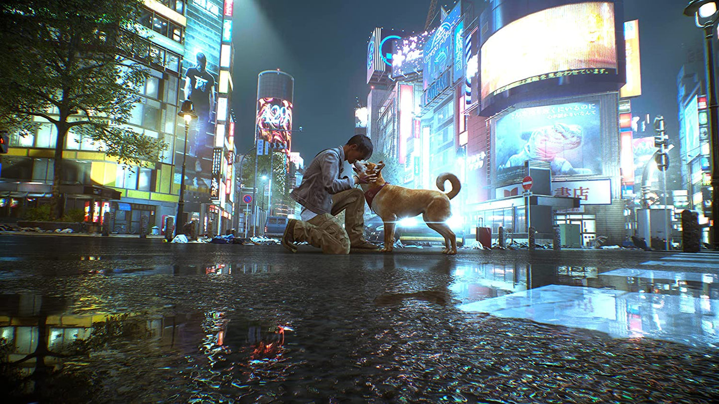 GHOSTWIRE TOKYO PS5
