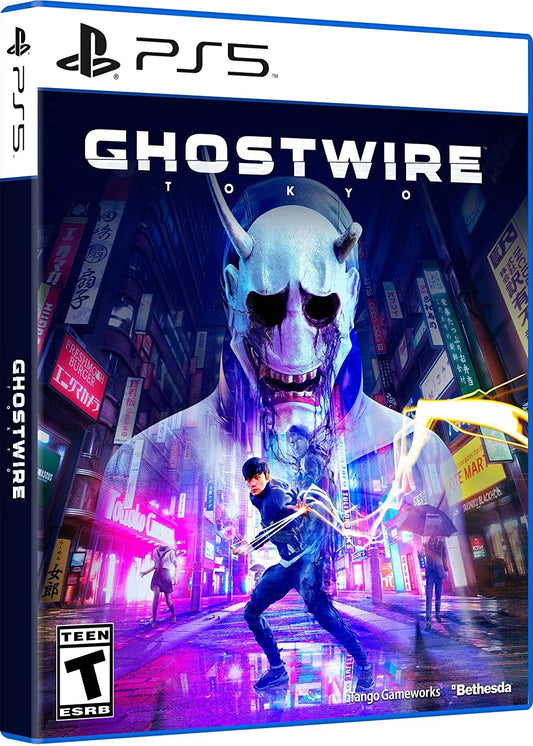 GHOSTWIRE TOKYO PS5 easy video game