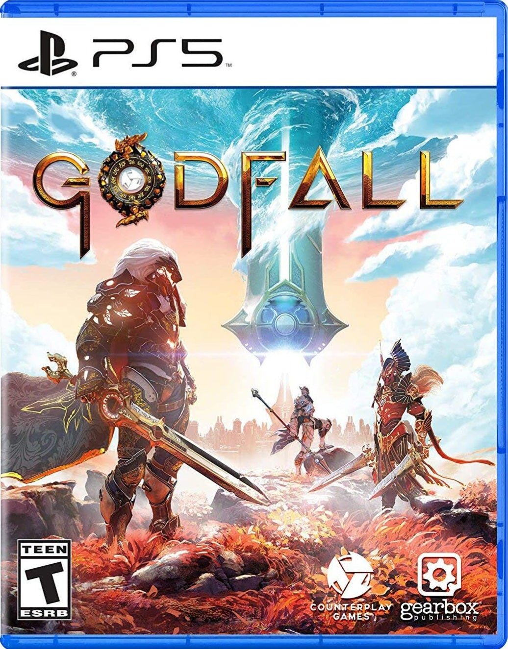 GOD FALL PLAY STATION 5 - PS5
