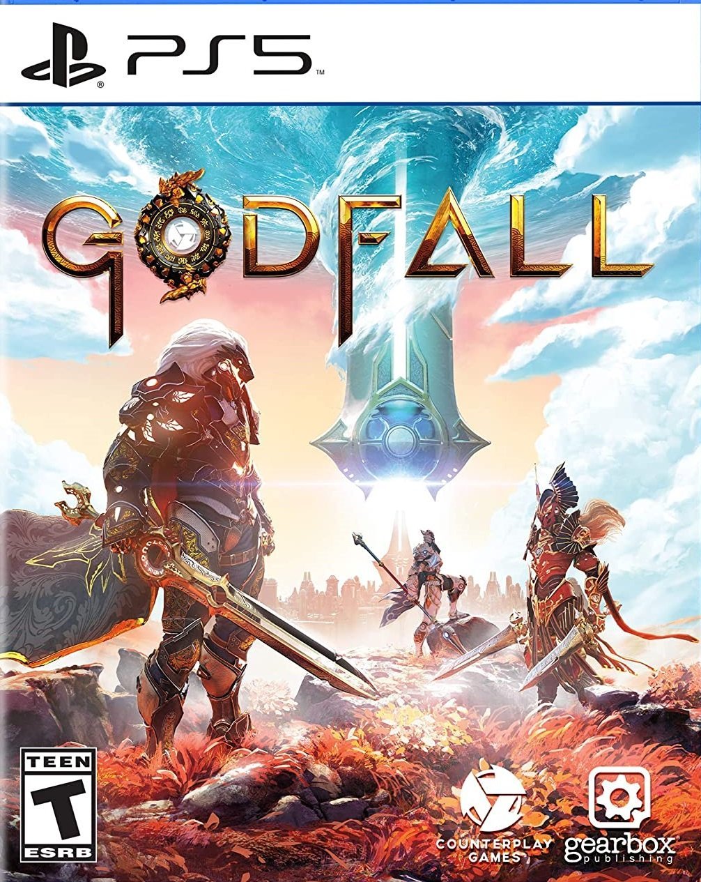GOD FALL PLAY STATION 5 - PS5