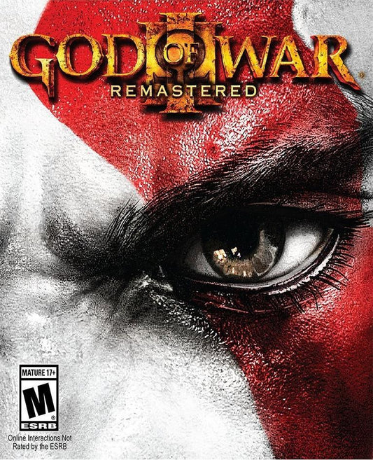 GOD OF WAR 3 REMASTERED - PS4 easy games