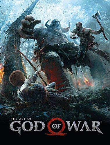 GOD OF WAR PS4 LIBRO DE ARTE easy games