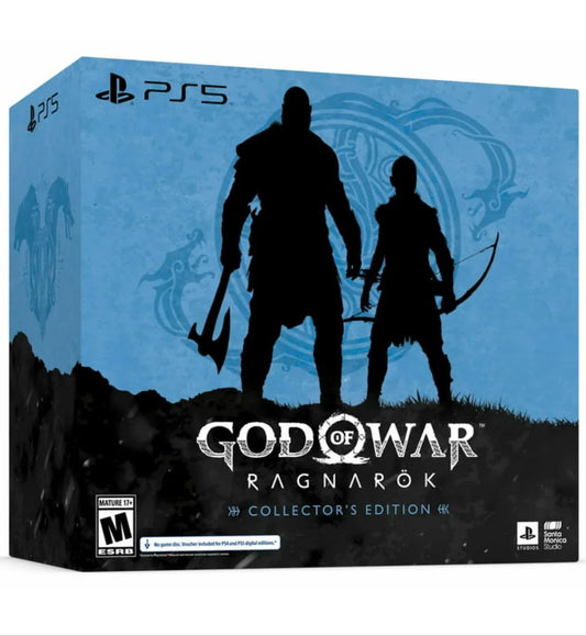GOD OF WAR RAGNAROK COLLECTOR'S easy video game