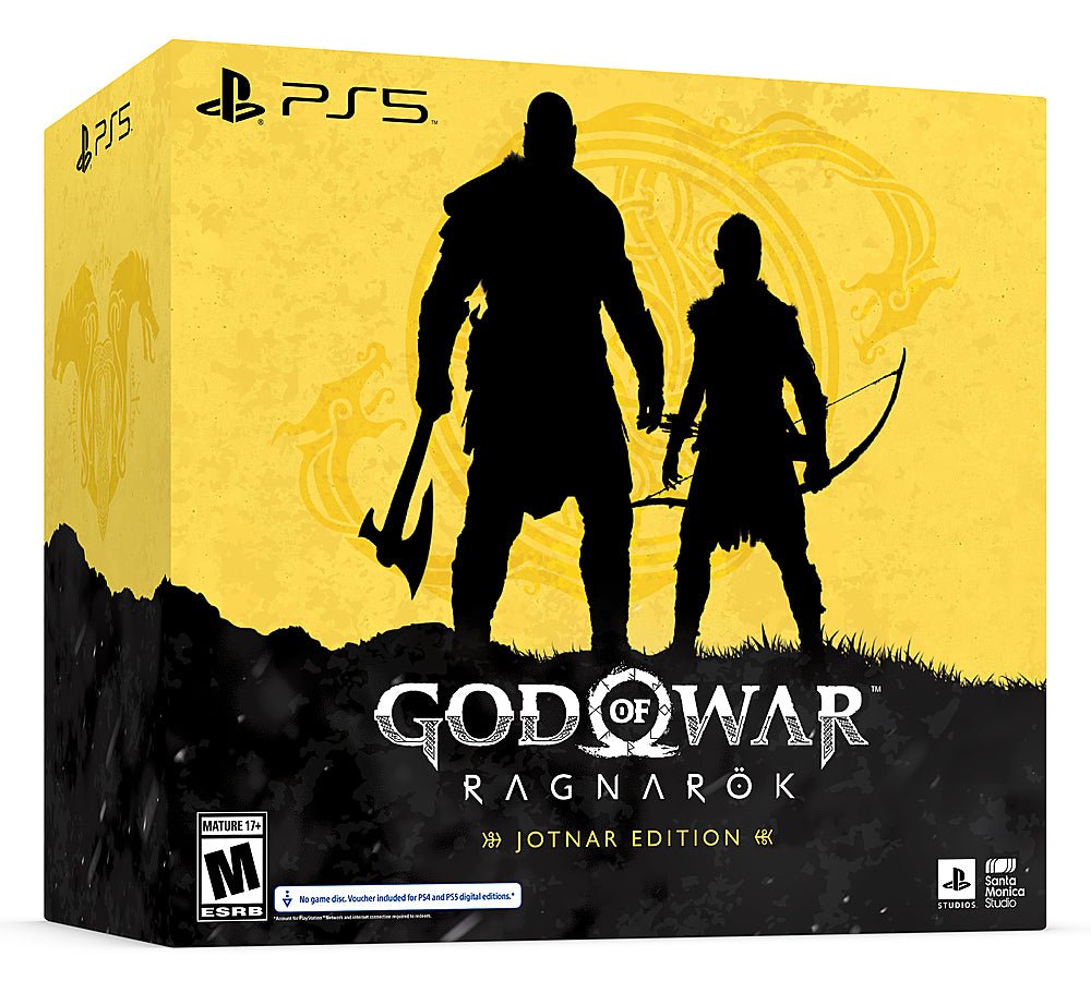GOD OF WAR RAGNAROK JOTNAR EDITION - Easy Games