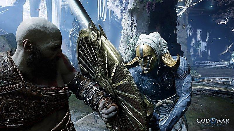 GOD OF WAR RAGNAROK PS4 easy video game