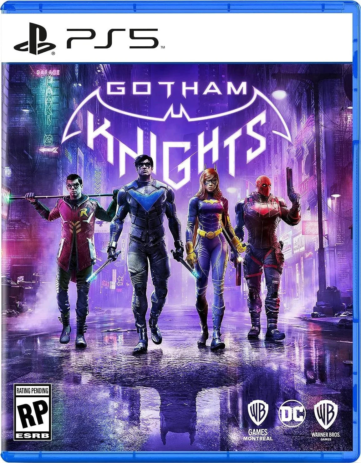 GOTHAM KNIGHTS PS5 easy video game