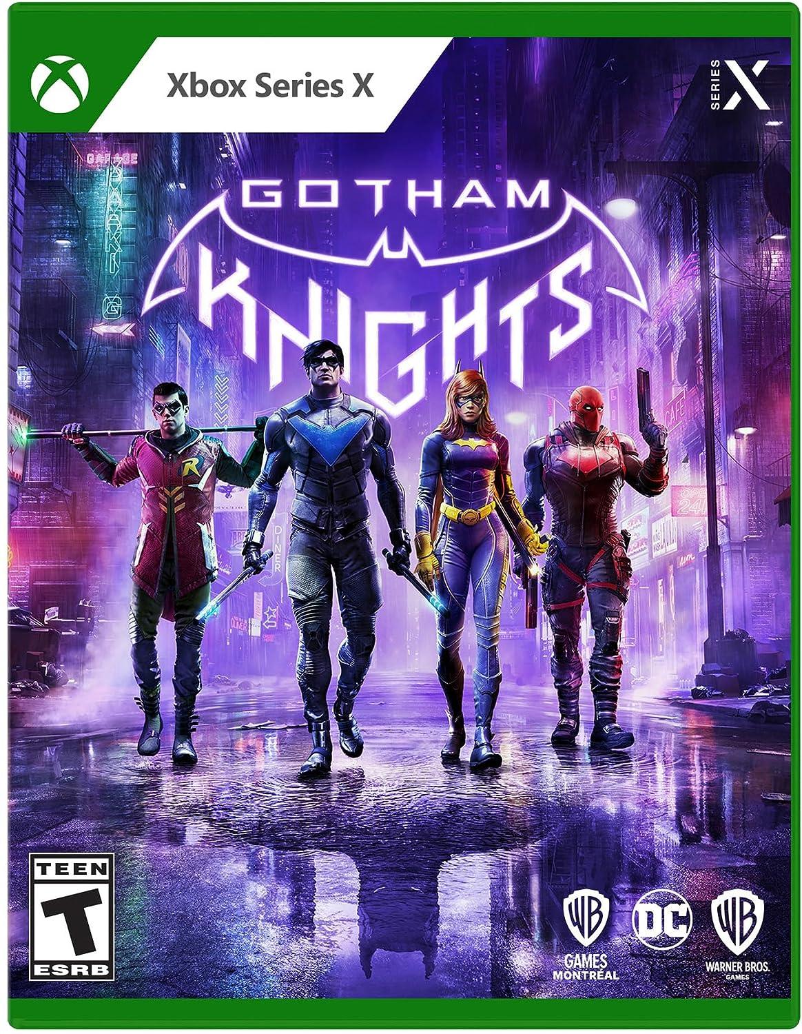 GOTHAM KNIGHTS XBOX SERIES X easy video game