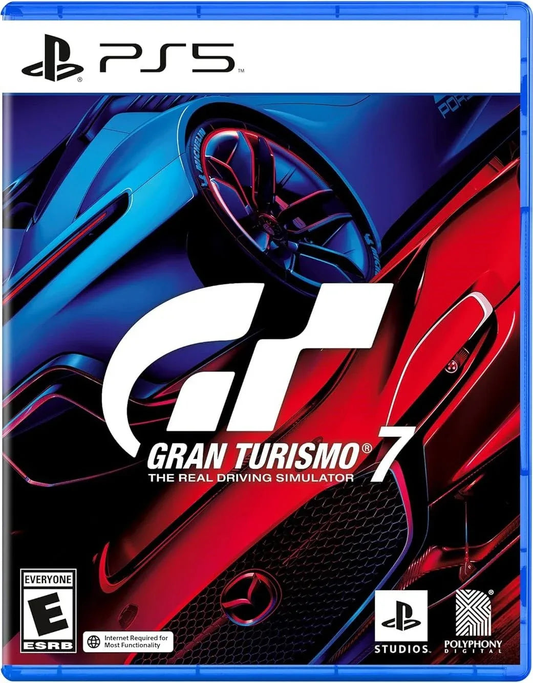GRAN TURISMO 7 PS5 easy video game