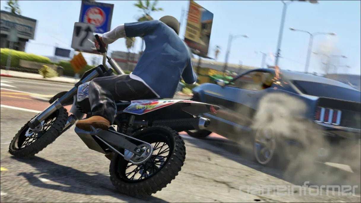 GRAND THEFT AUTO V PREMIUM EDITION PS4 easy video game