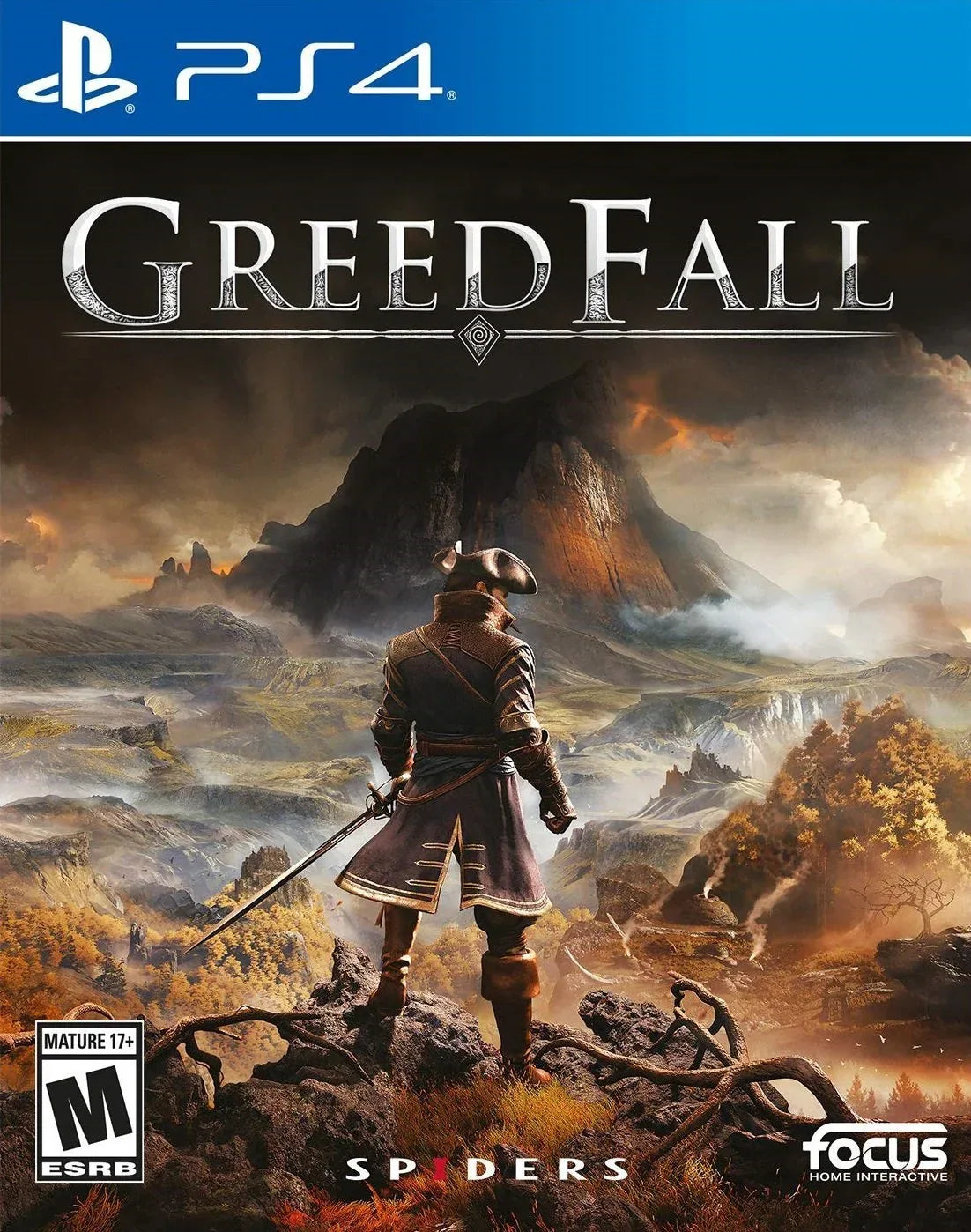 GREEDFALL PLAYSTATION 4 PS4 easy video game