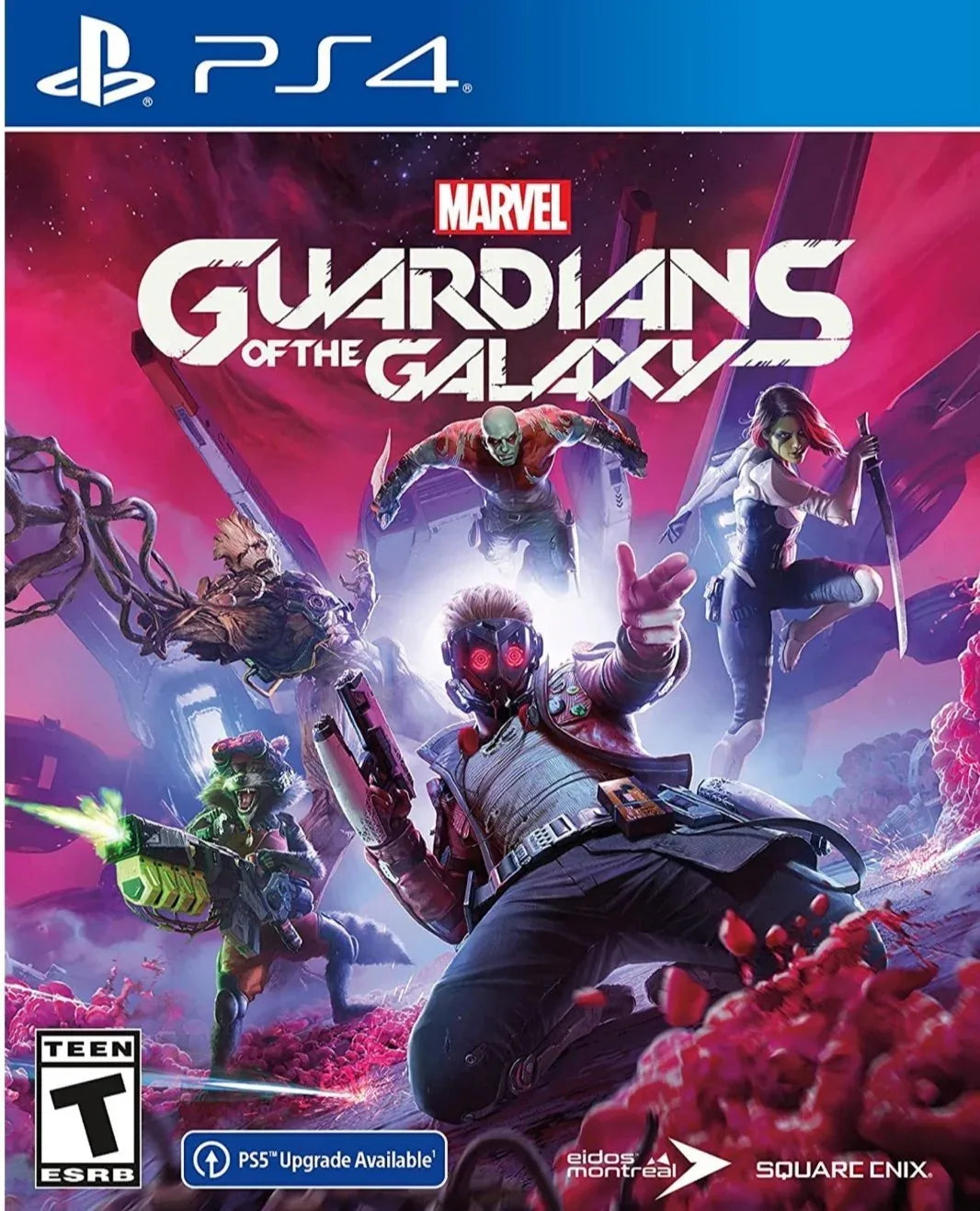 MARVEL GUARDIANES DE LA GALAXIA PS4 easy video game