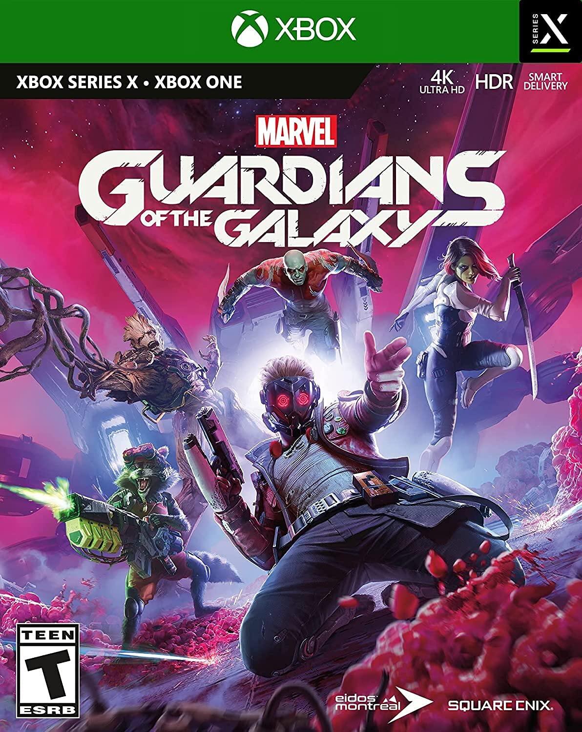 MARVEL GUARDIANES DE LA GALAXIA XBOX ONE X|S easy video game