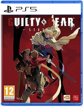 GUILTY GEAR STRIVE PS5 easy video game