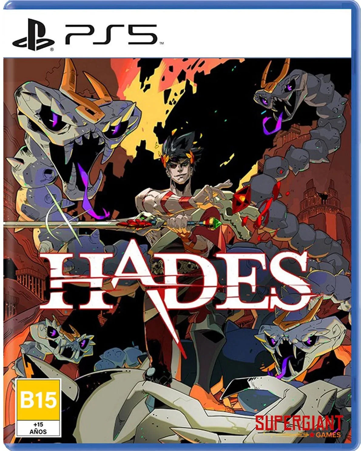 HADES PLAYSTATION 5 PS5 easy video game