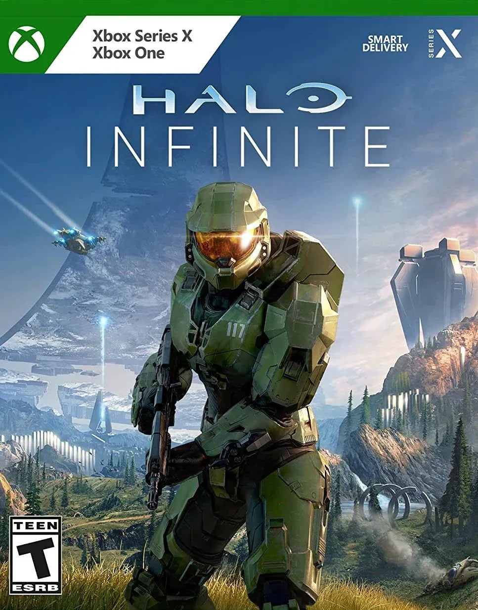 HALO INFINITE XBOX ONE SERIES X|S easy video game