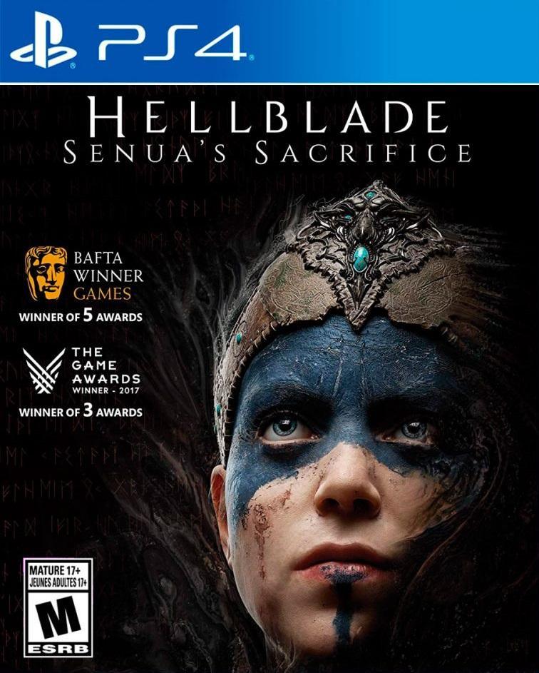 HELLBLADE: SENUA'S SACRIFICE PS4 easy video game
