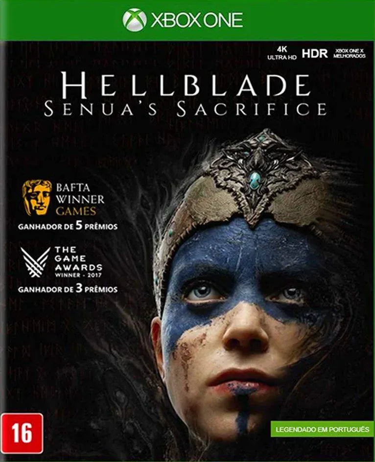 HELLBLADE: SENUA'S SACRIFICE XBOX ONE X|S easy video game