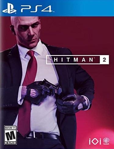 HITMAN 2 PLAYSTATION 4 PS4 Easy Video Game