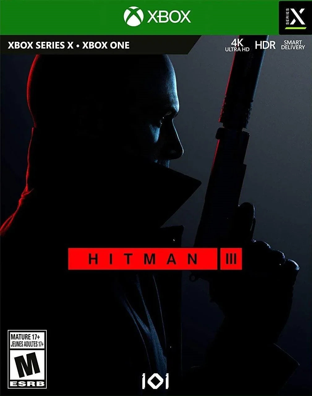 HITMAN 3 XBOX ONE X|S easy video game