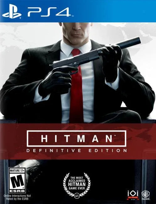 HITMAN DEFINITIVE EDITION PS4 easy games