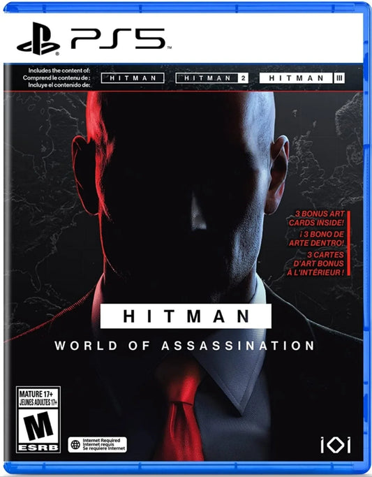HITMAN WORLD OF ASSASSINATION PS5 easy video game