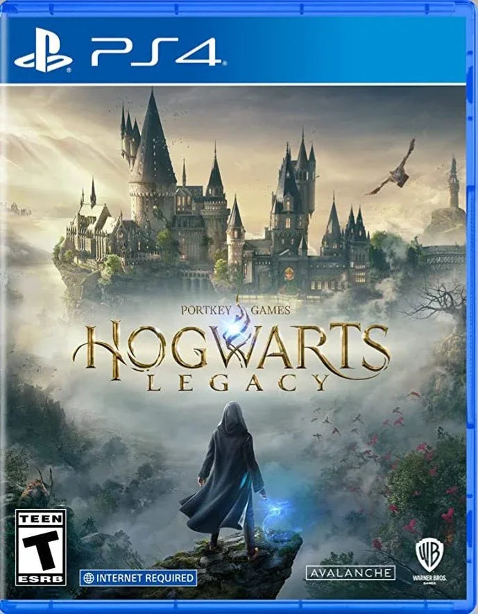 HOGWARTS LEGACY PS4 easy video game