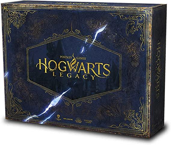HOGWARTS LEGACY PS5 COLLECTOR'S PRE-VENTA easy video game