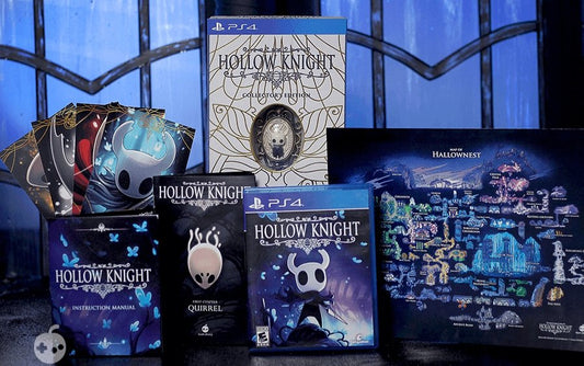 HOLLOW KNIGHT COLLECTOR'S EDITION PS4