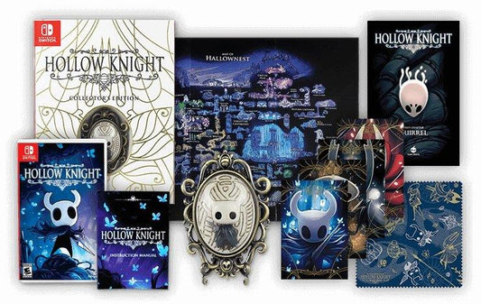 HOLLOW KNIGHT COLLECTOR'S EDITION easy video game