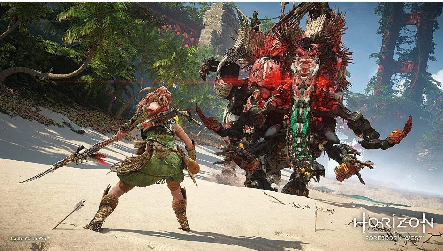 HORIZON FORBIDDEN WEST COLLECTOR'S PS4/PS5 easy video game