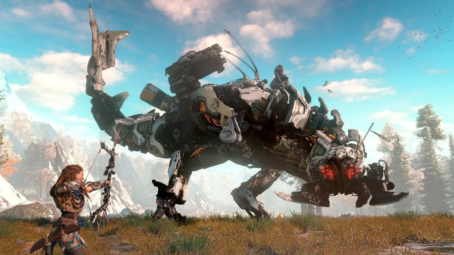 HORIZON: ZERO DAWN COMPLETE EDIT. PS4 HITS easy video game