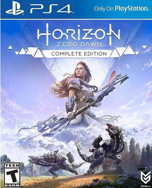 HORIZON: ZERO DAWN COMPLETE EDIT. PS4 HITS easy video game