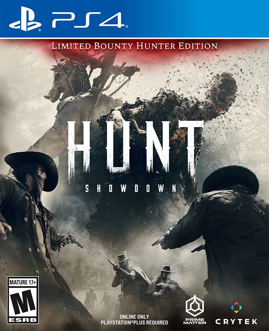 HUNT SHOWDOWN LIMITED BOUNTY EDITION