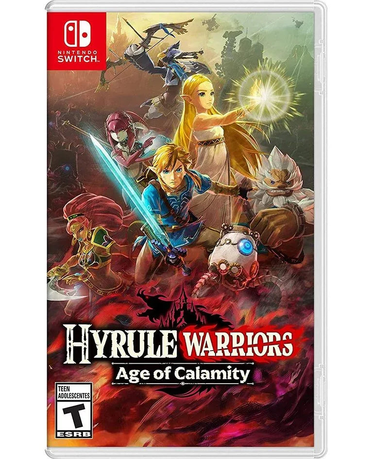 HYRULE WARRIORS: AGE OF CALAMITY NWS easy video game