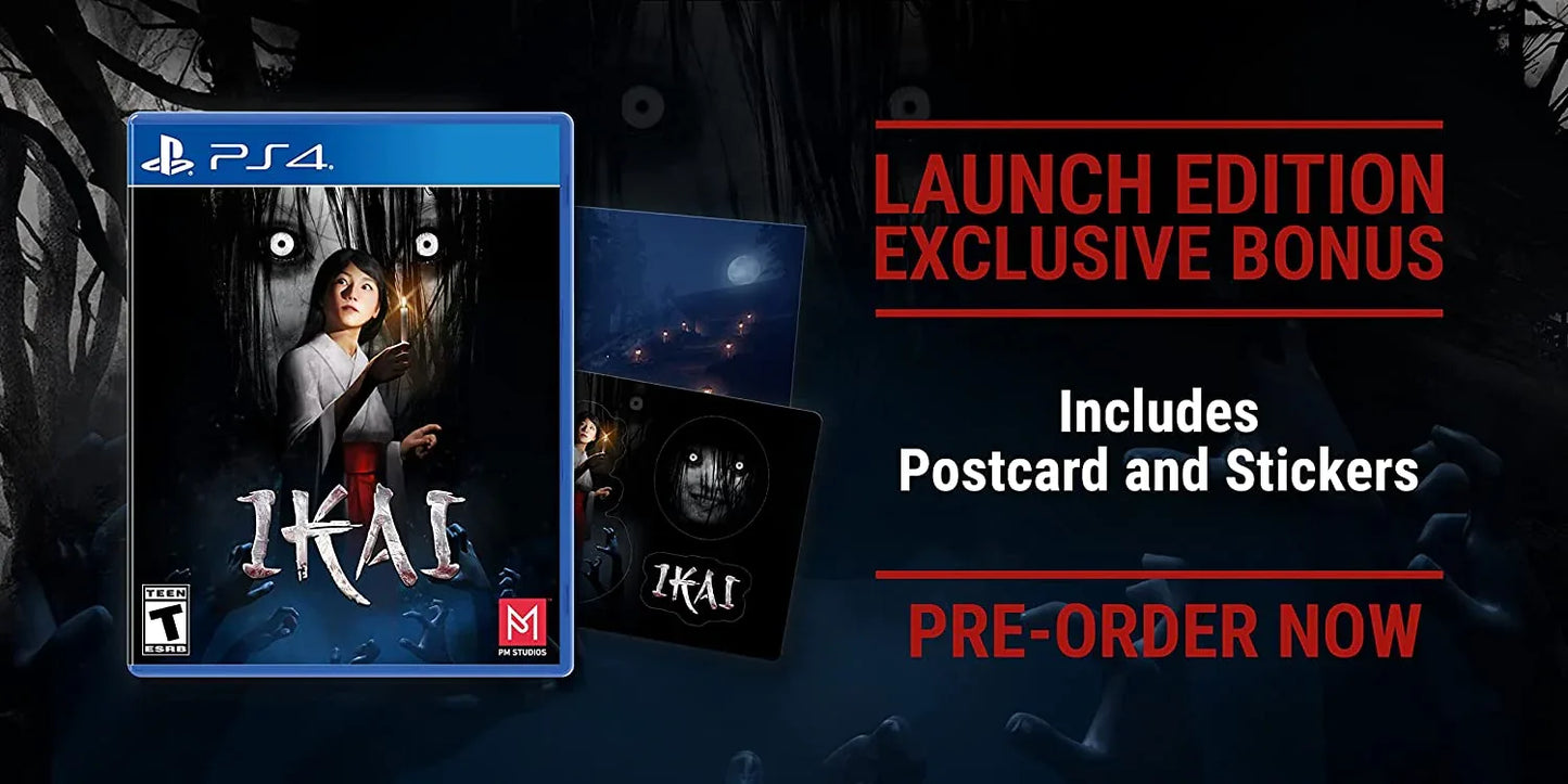 IKAI LAUNCH EDITION PS4 easy video game