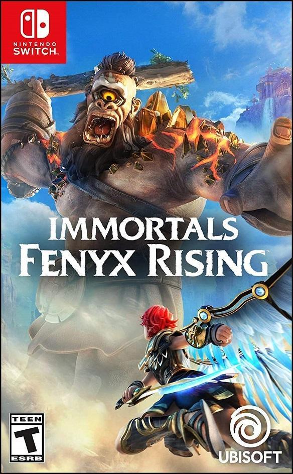 IMMORTALS FENYS RISING - SWITCH easy video game