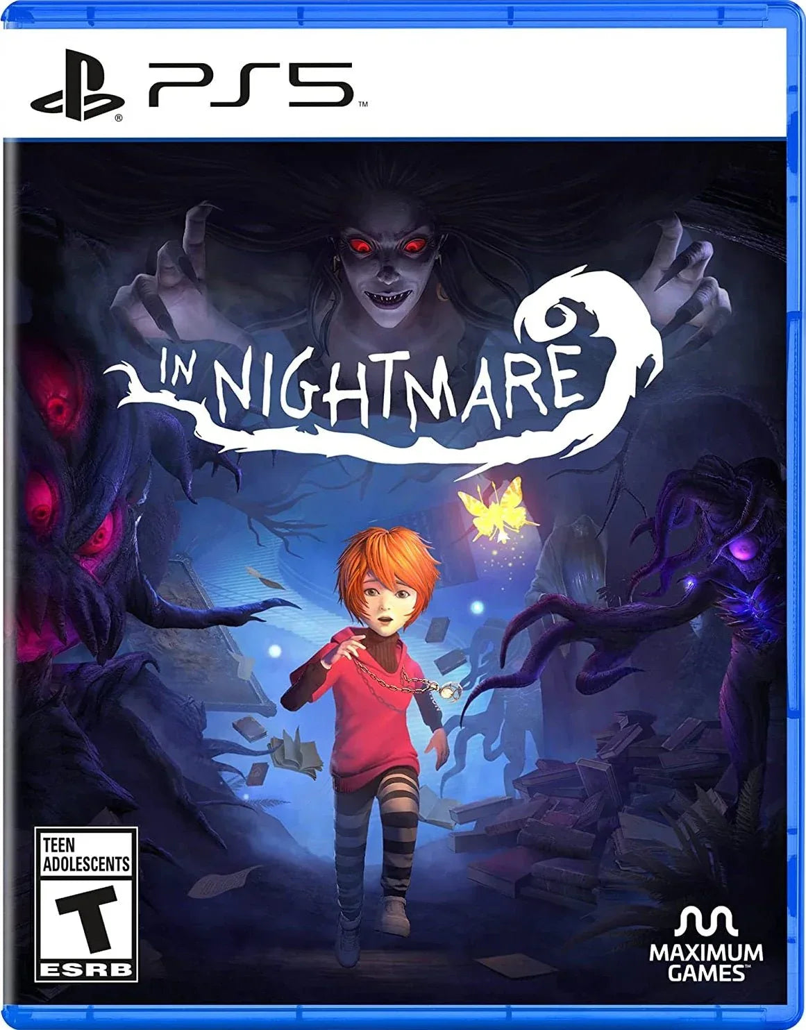 IN NIGHTMARE PLAYSTATION 5 PS5 easy video game