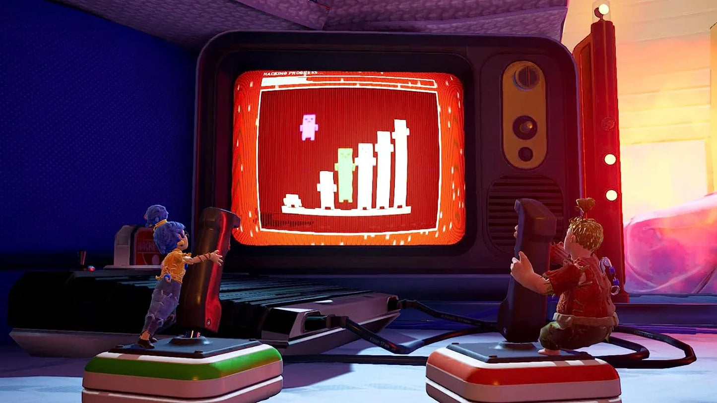 IT TAKES TWO SWITCH easy video game