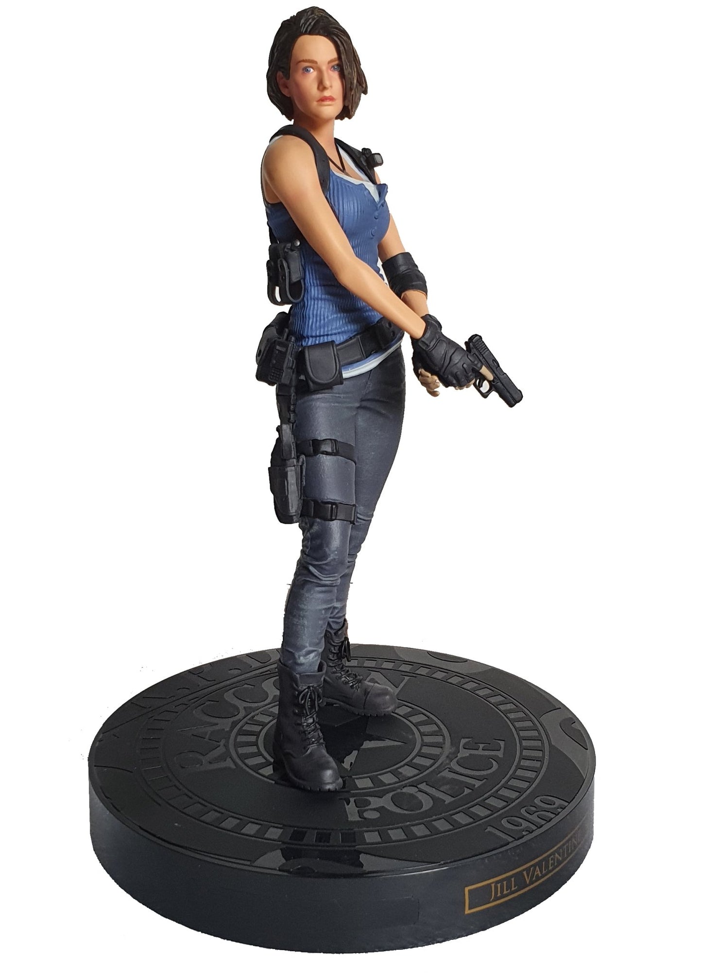JILL VALENTINE RESIDENT EVIL 3 FIGURA 28CM - Easy Video Game