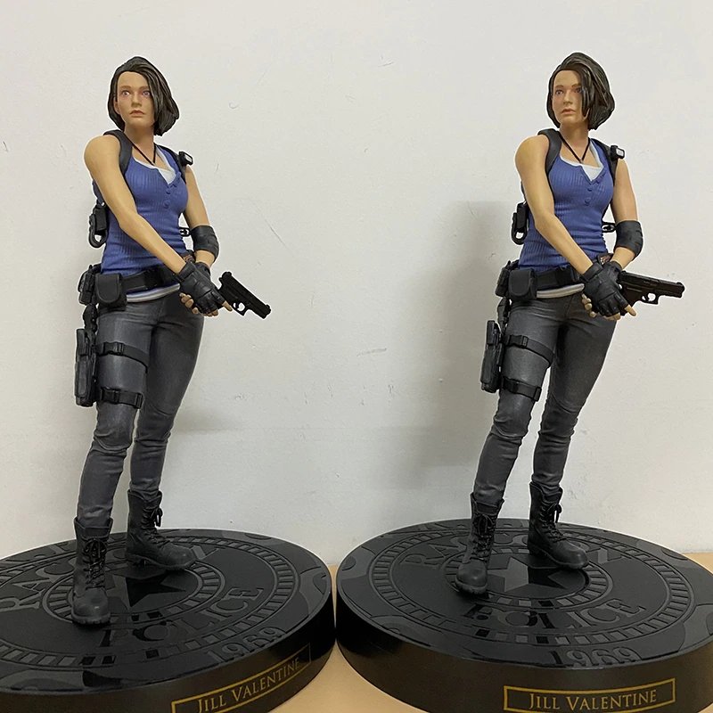 JILL VALENTINE RESIDENT EVIL 3 FIGURA - Easy Video Game