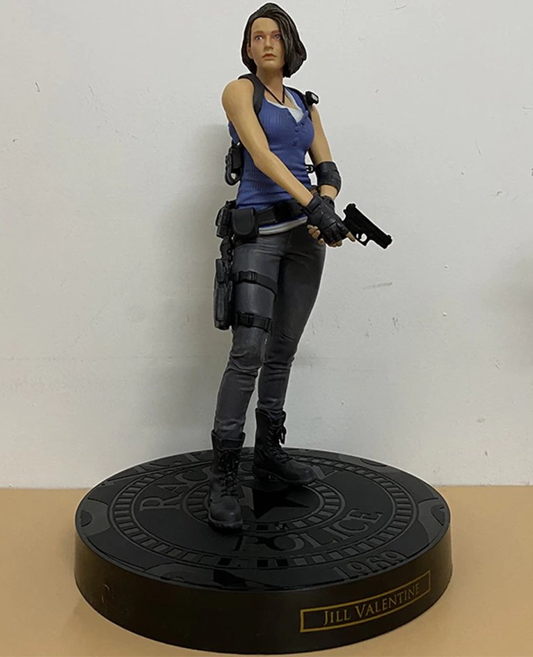 JILL VALENTINE RESIDENT EVIL 3 FIGURA - Easy Video Game