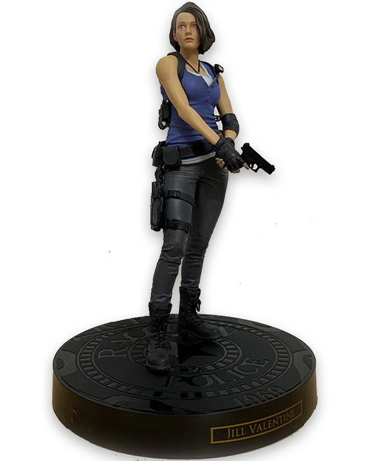 JILL VALENTINE RESIDENT EVIL 3 FIGURA - Easy Video Game