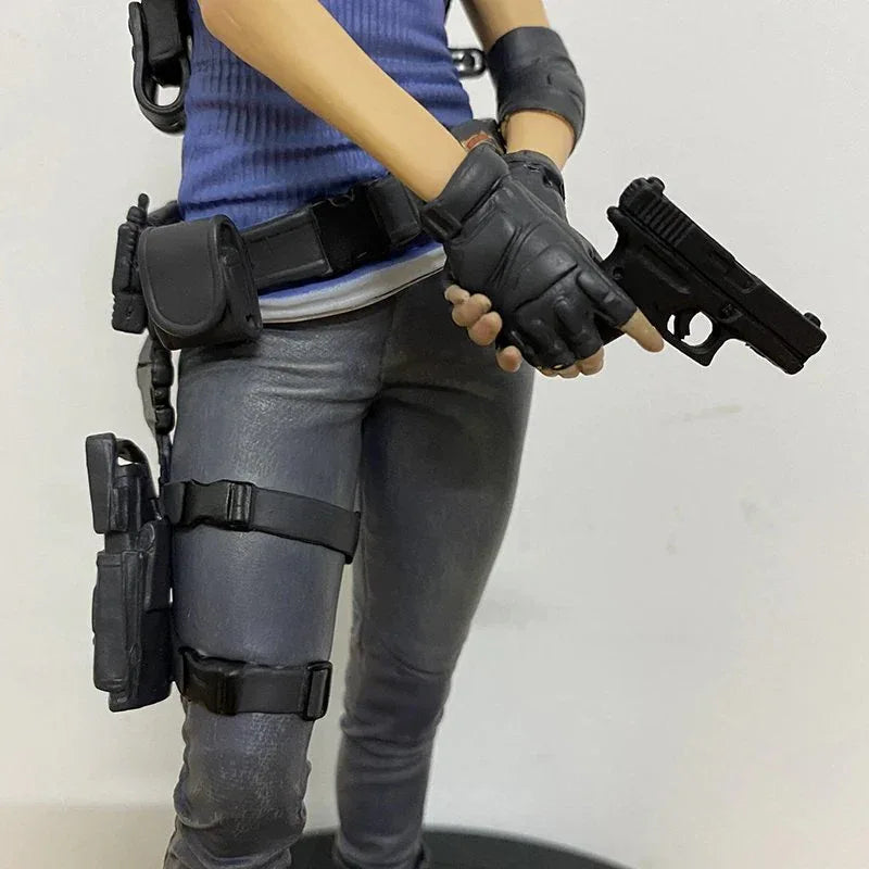 JILL VALENTINE RESIDENT EVIL 3 FIGURA 28CM easy video game