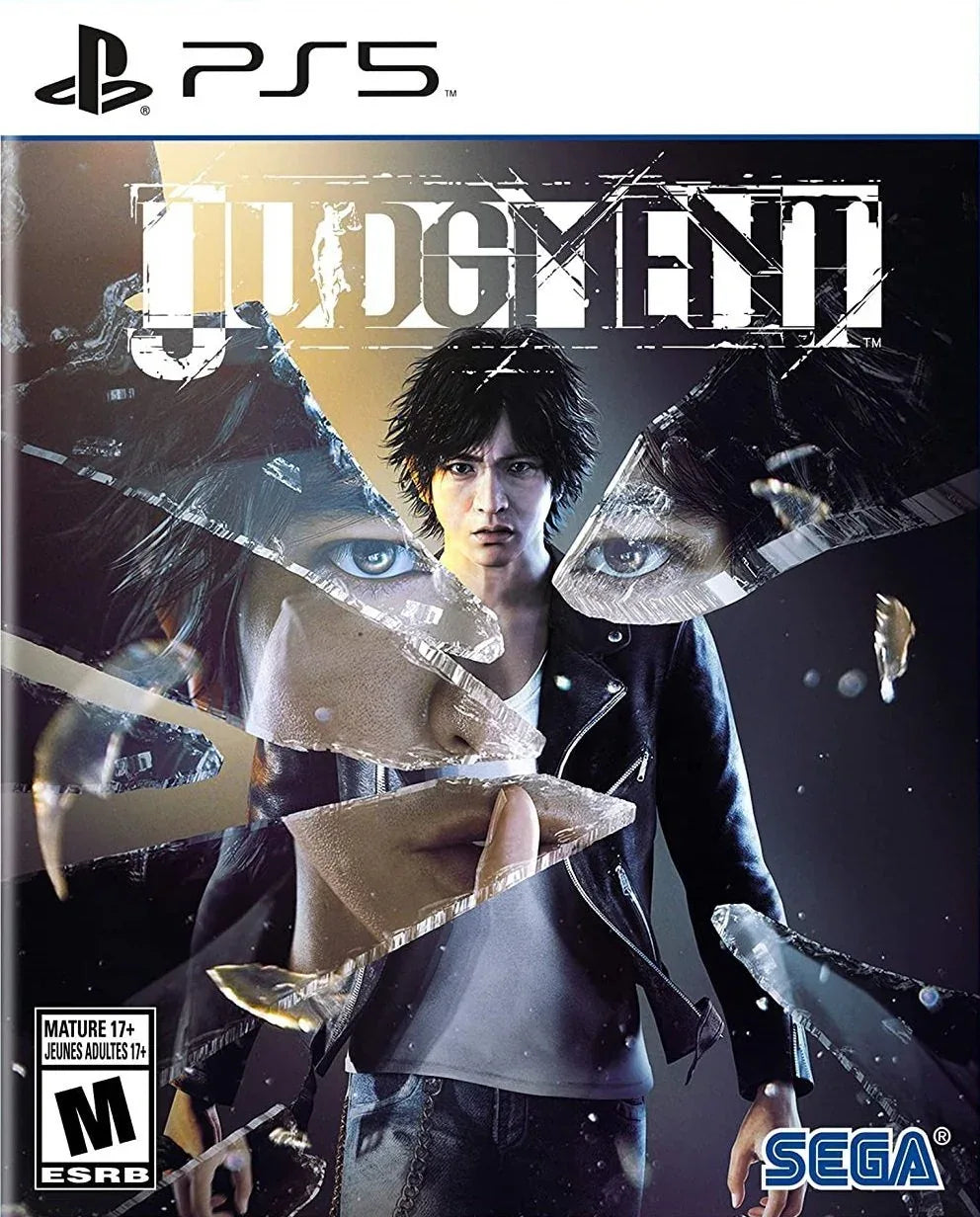 JUDGMENT PS5 easy video game