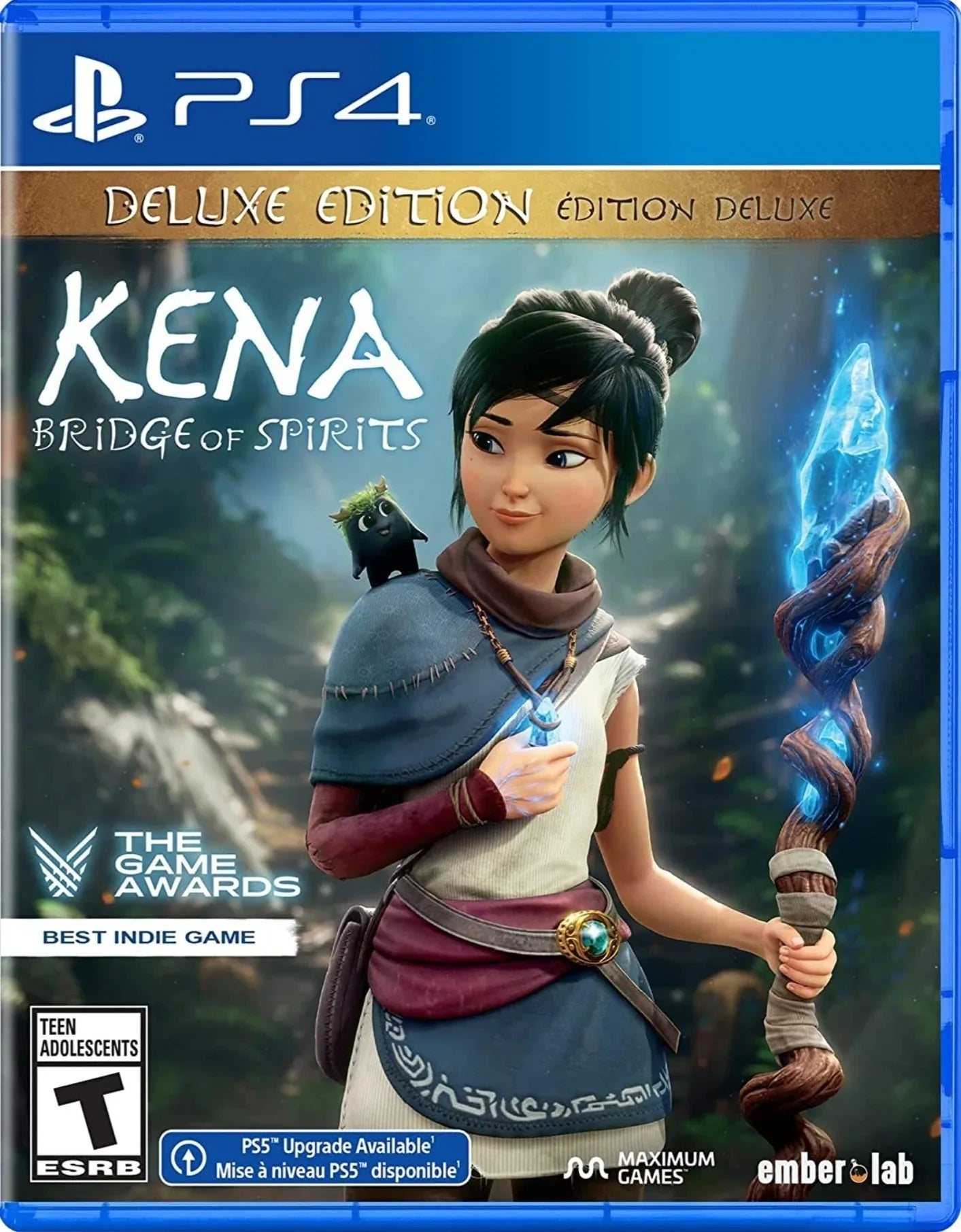 KENA BRIDGE OF SPIRITS DELUXE PS4 easy video game