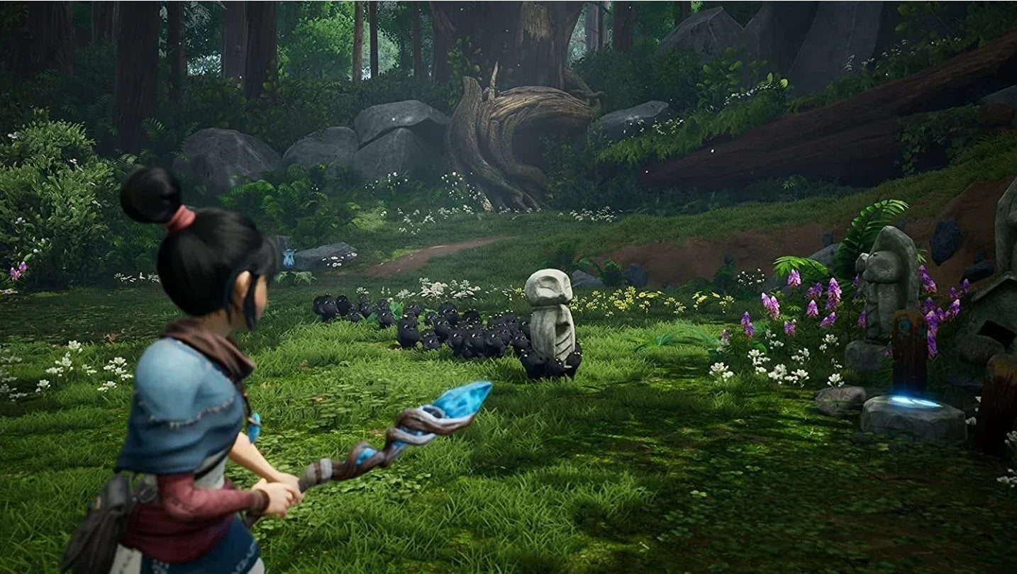 KENA BRIDGE OF SPIRITS DELUXE EDITION PS5 easy video game