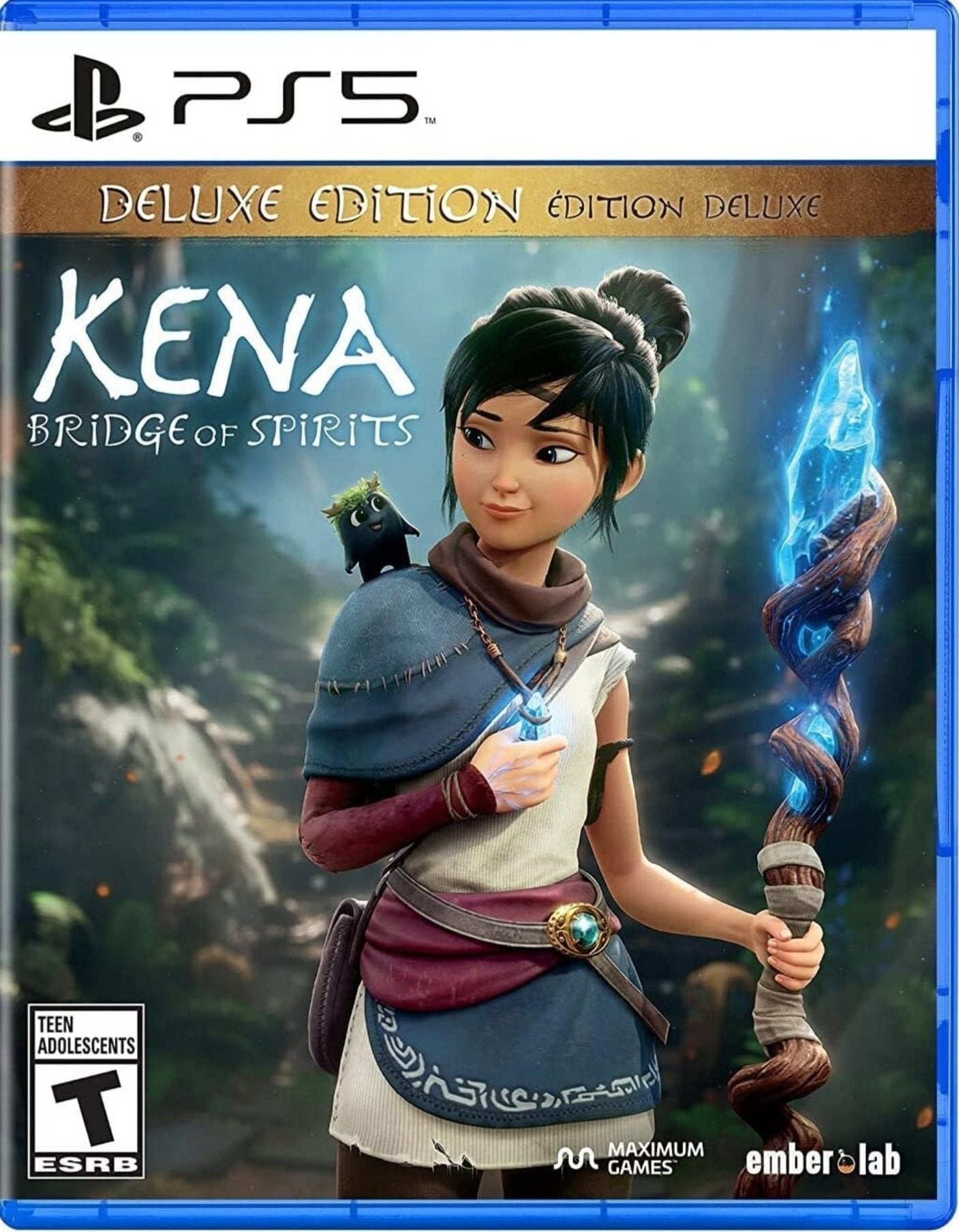 KENA BRIDGE OF SPIRITS DELUXE EDITION PS5 - EasyVideoGame